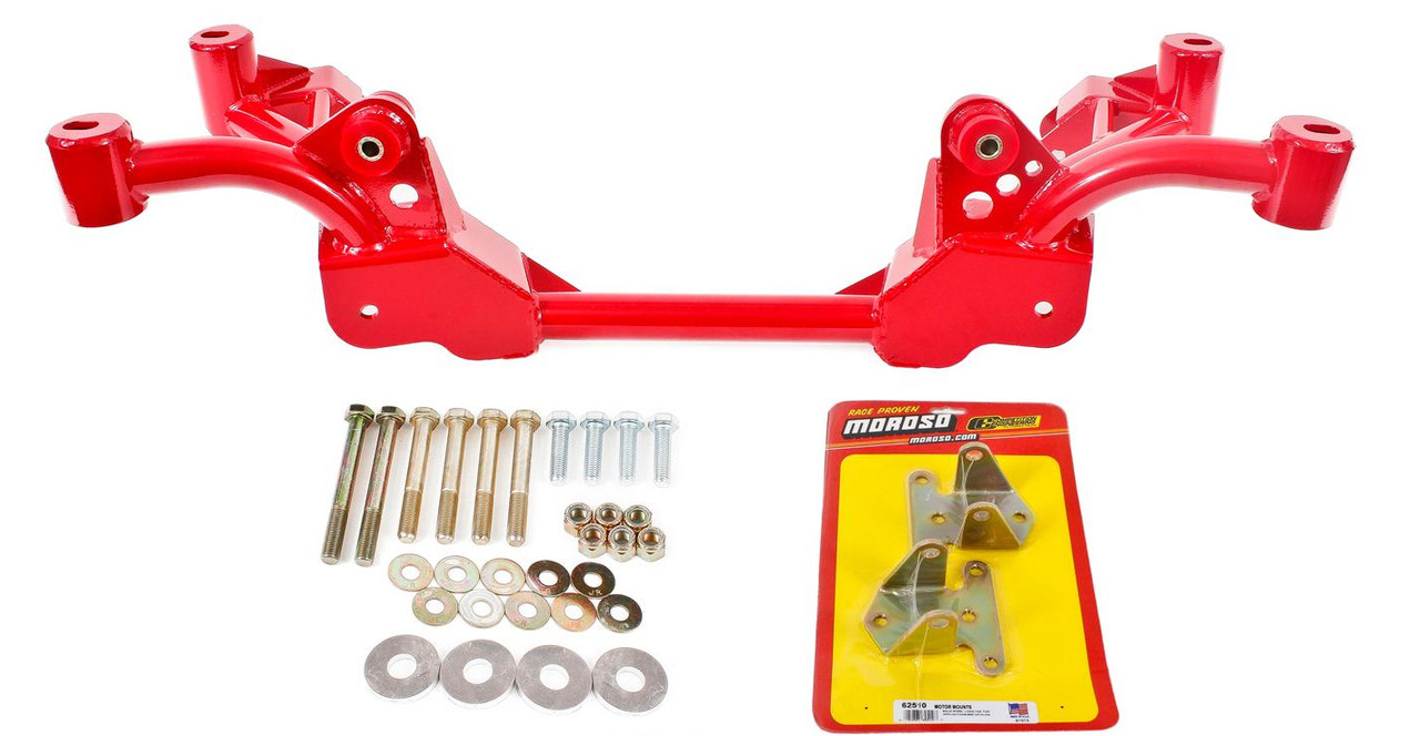 BMR 8292 Camaro / Firebird BMR Tubular Kmember w/ SBC/BBC Motor Mount