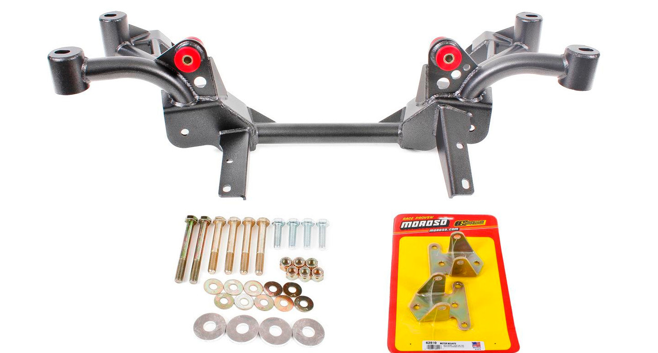 BMR 8292 Camaro / Firebird Tubular Kmember w/ SBC/BBC Motor Mount