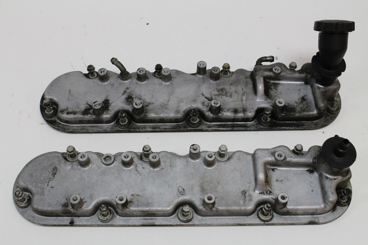 1998 Camaro/Firebird LS1 Perimeter Bolt Valve Covers, Pair, USED Hawks Third Generation