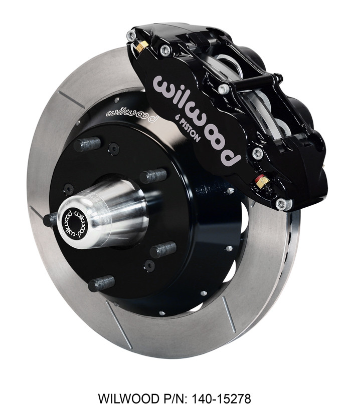 8292 Camaro/Firebird Wilwood Narrow Superlite 6R Big Brake