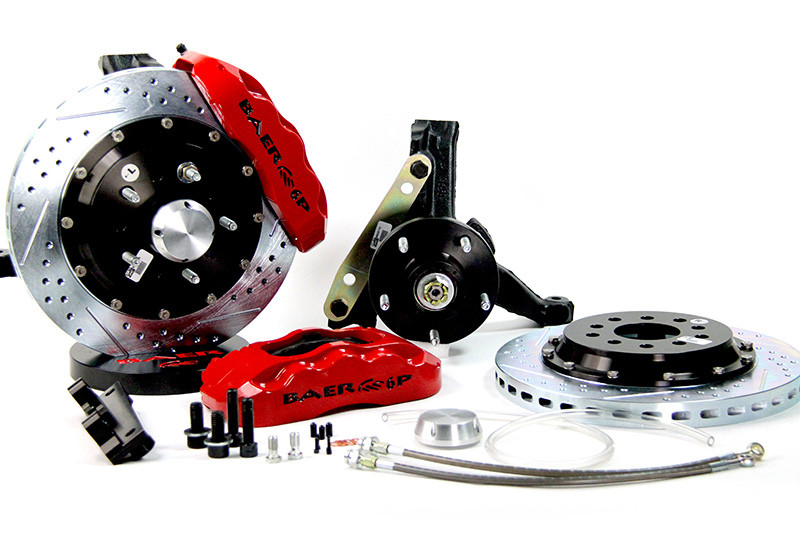8292 Camaro/Firebird Brake Kit, PRO+ Front Brake System w/ 13" Rotors