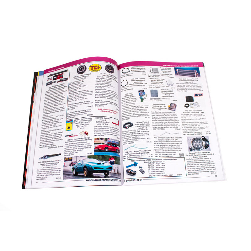 Hawks Motorsports 2017 82 92 Catalog