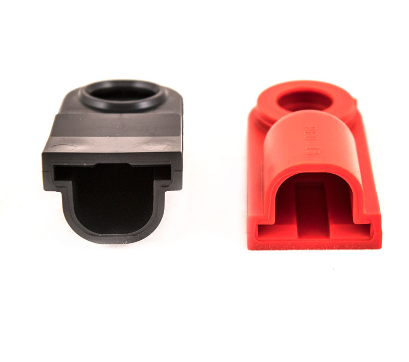 9502 Camaro/Firebird Positive & Negative Battery Cable Covers Hawks