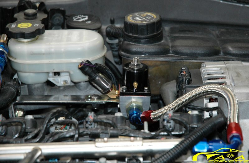 19971998 Corvette Single Pump Fuel System, A&A Corvette Hawks Third