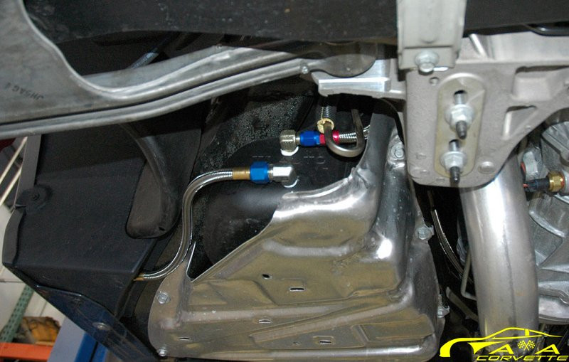 2003(late)2013 Corvette (C5, C6) Single Pump Fuel System, A&A Corvette