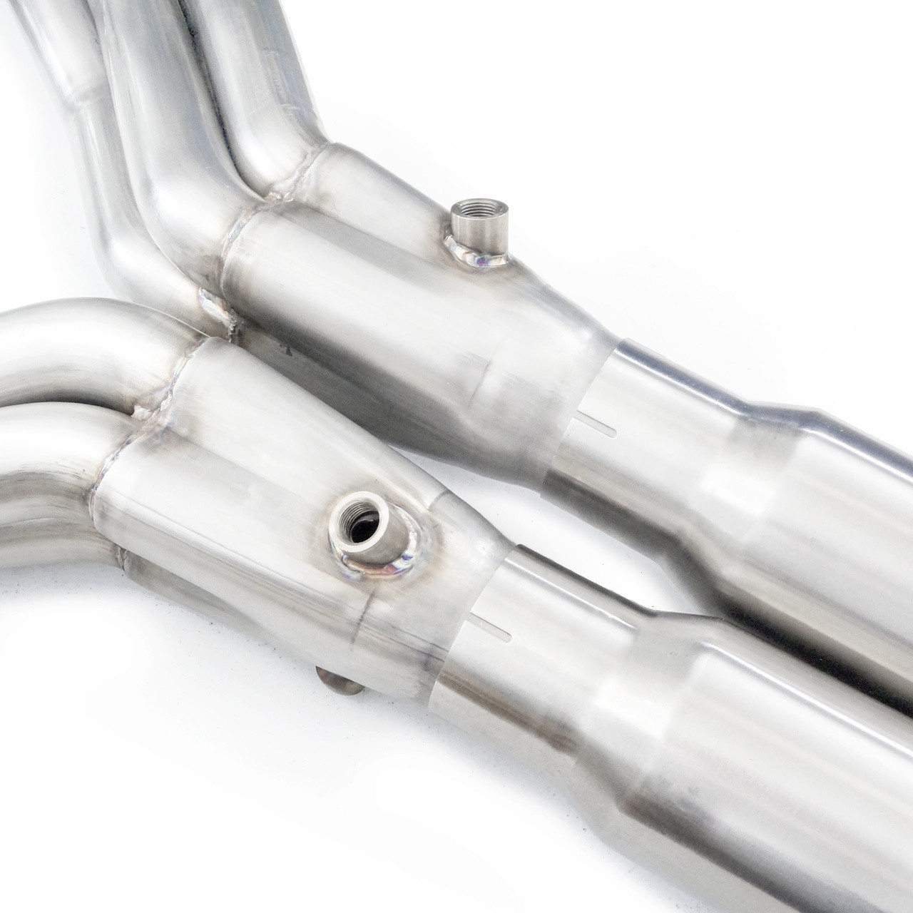 20142018 Corvette C7 17/8" Headers with Catted X Pipe, Stainless