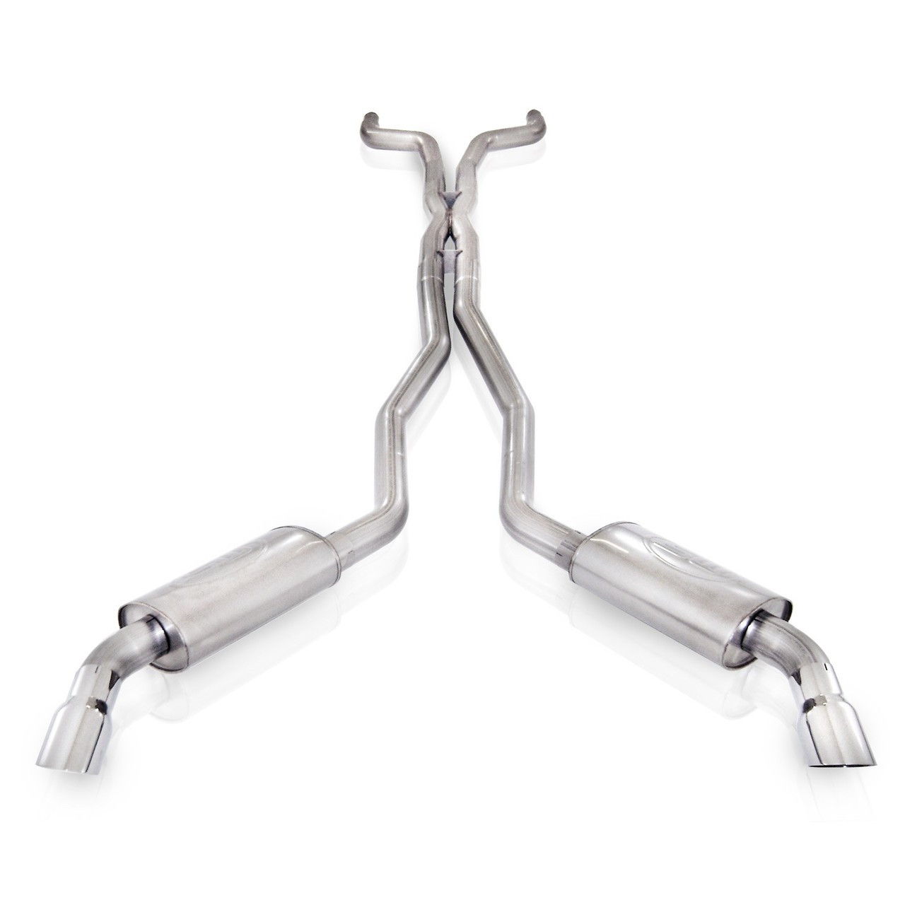 20102015 Camaro Exhaust 3" Dual Turbo Chambered System, Stainless