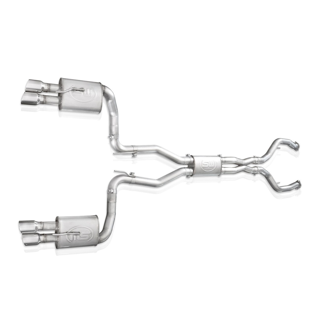 20082009 Pontiac G8 Exhaust Factory Connect, Stainless Works Hawks