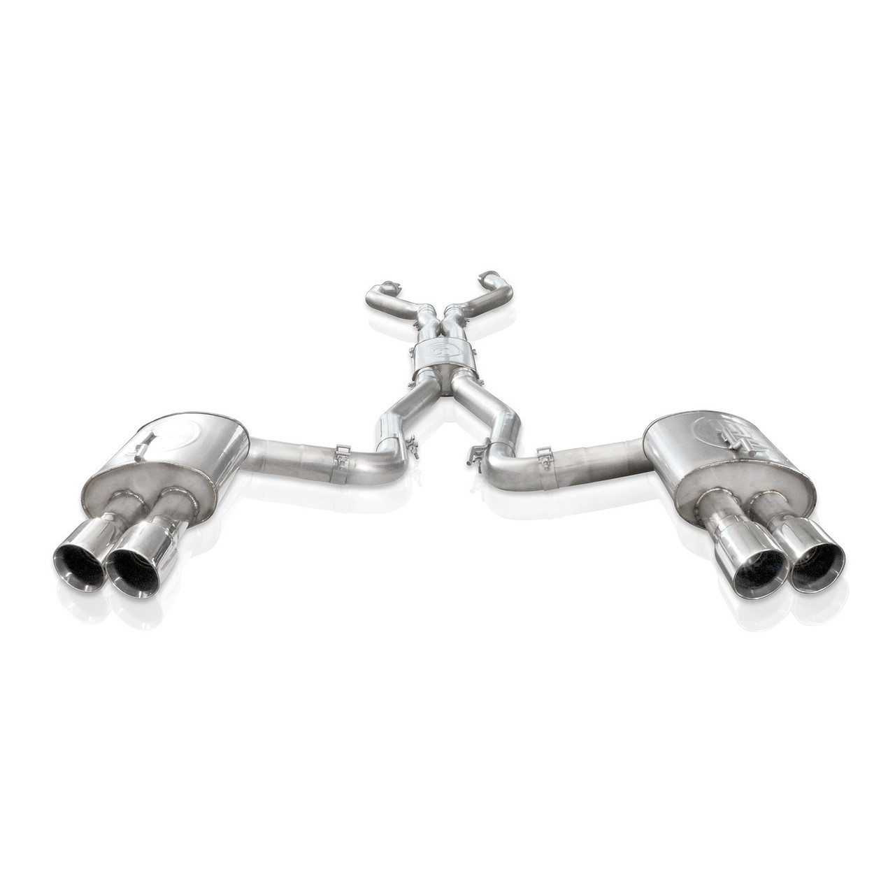 2008-2009 Pontiac G8 Exhaust: Performance Connect, Stainless Works