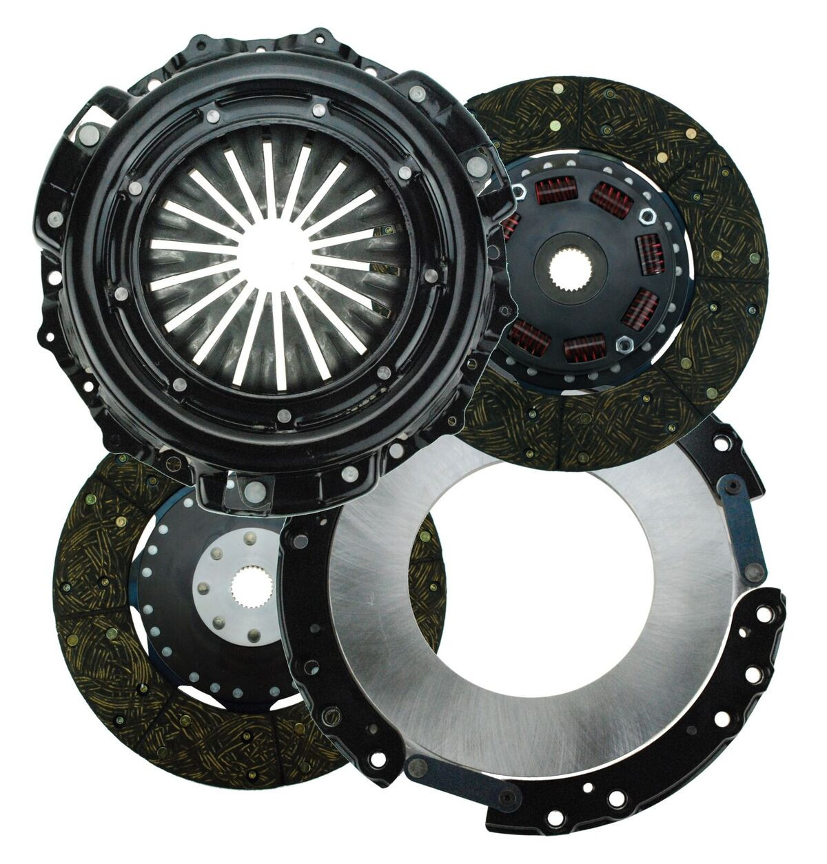 Hawks Stage 3 Sinister 10.5 Dual Clutch Kit, Camaro/Firebird/GTO