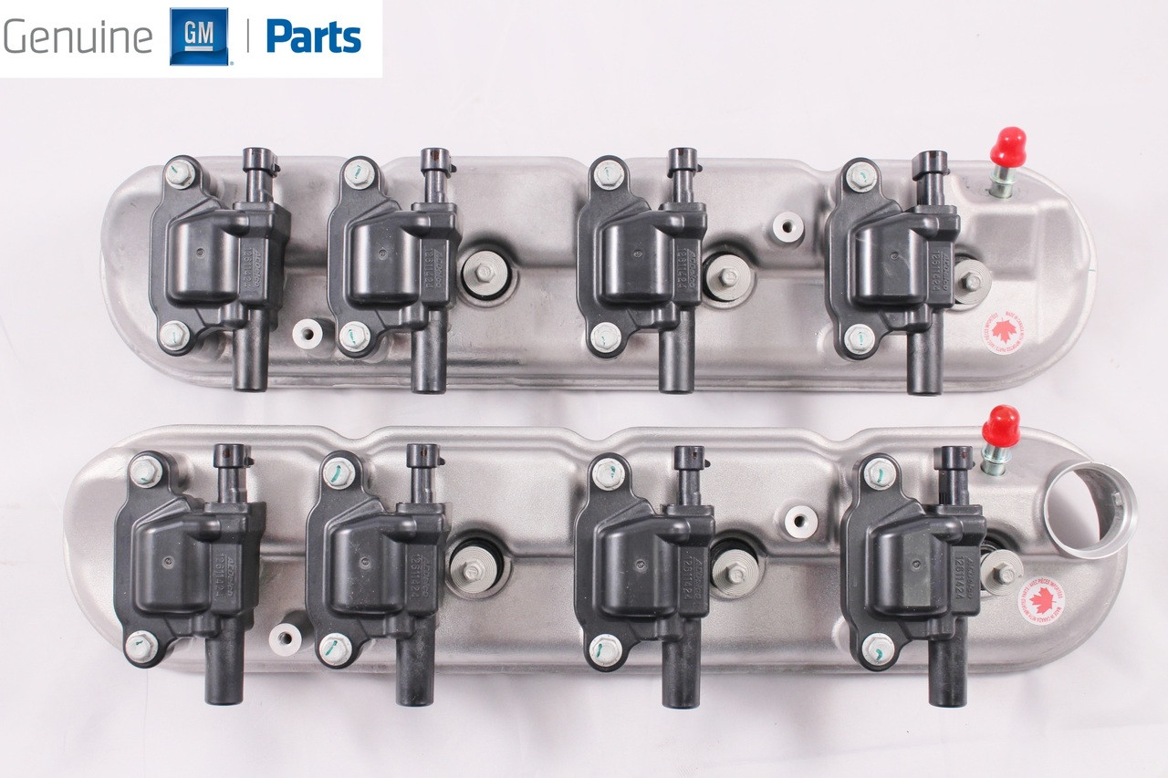 LS9 Corvette/LSA CTSV/ZL1 Valve Covers w/ Ignition Coils Gaskets and