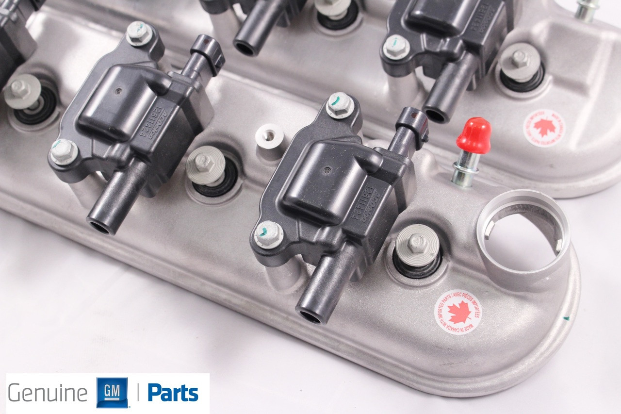 LS9 Corvette/LSA CTSV/ZL1 Valve Covers w/ Ignition Coils Gaskets and