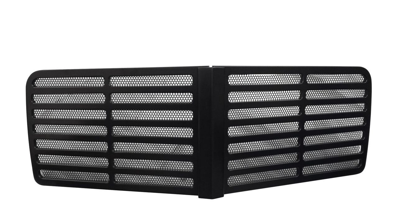 19701973 Camaro RS Grille Insert Hawks Third Generation