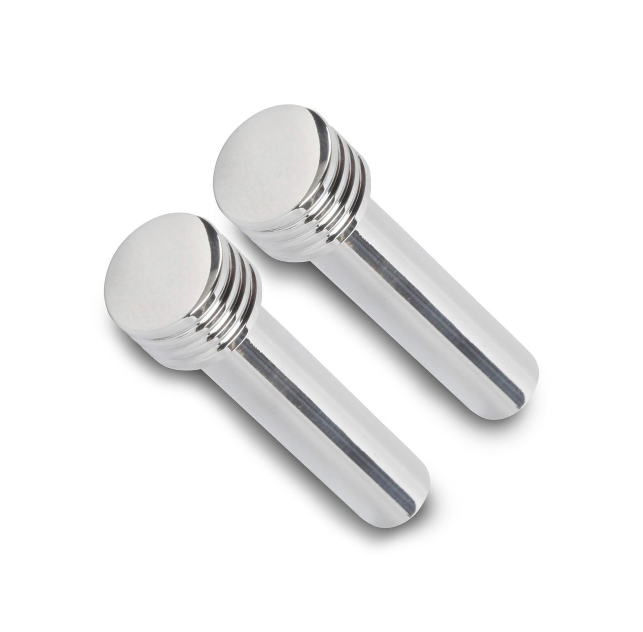 Billet Door Lock Knobs Grooved Hawks Third Generation