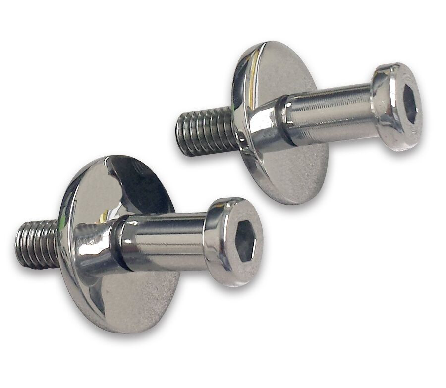 Billet Door Striker Bolts Stainless Steel Plain Hawks Third Generation
