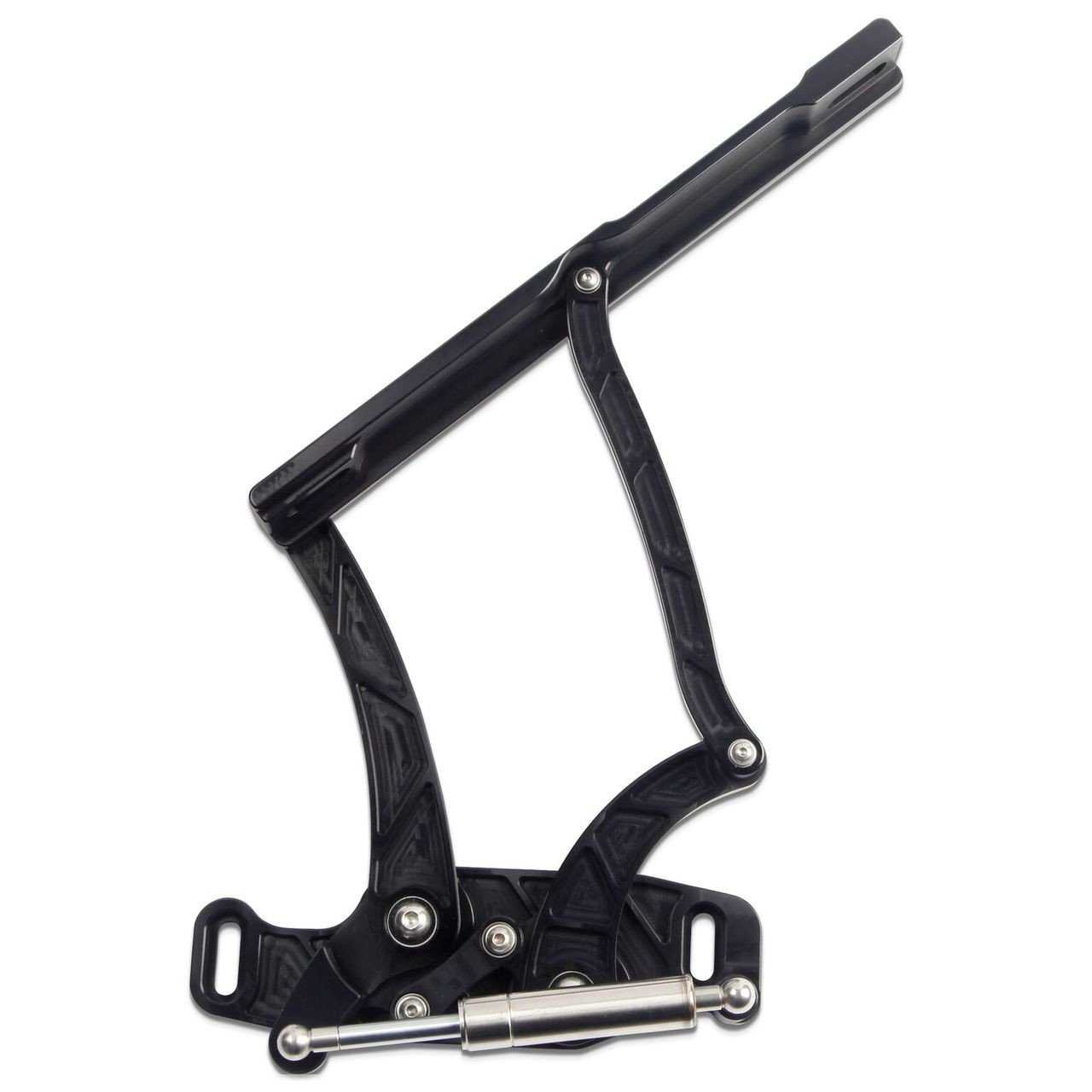 19671969 Camaro Billet Aluminum Hood Hinges Lightning Style Hawks