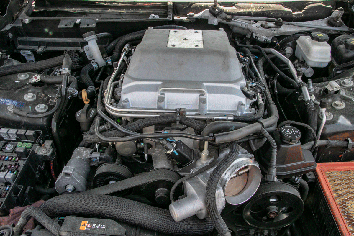 2011 Cadillac CTSV LSA Supercharged Engine w/6L90 6Speed Automatic