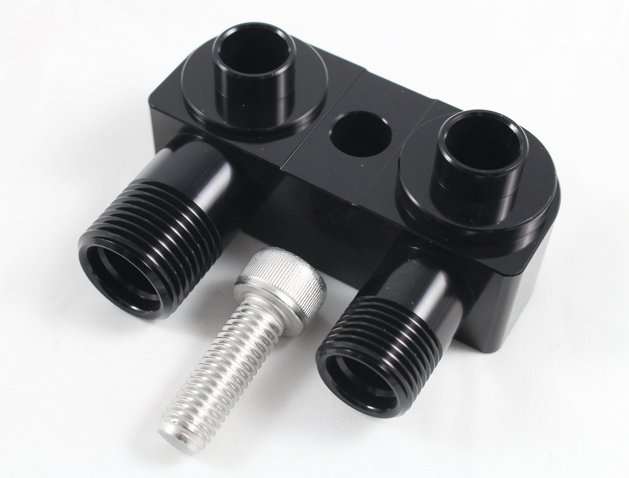 LSX LS1 Swap Conversion NEW AC Compressor Adapter Fitting BLACK Hawks