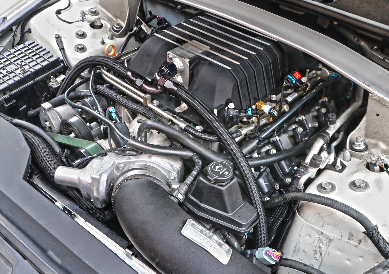 2012 Cadillac CTS-V LSA Supercharged Engine w/6L90 6-Speed ... 2012 Cadillac CTS-V LSA Supercharged Engine w/6L90 6-Speed ...