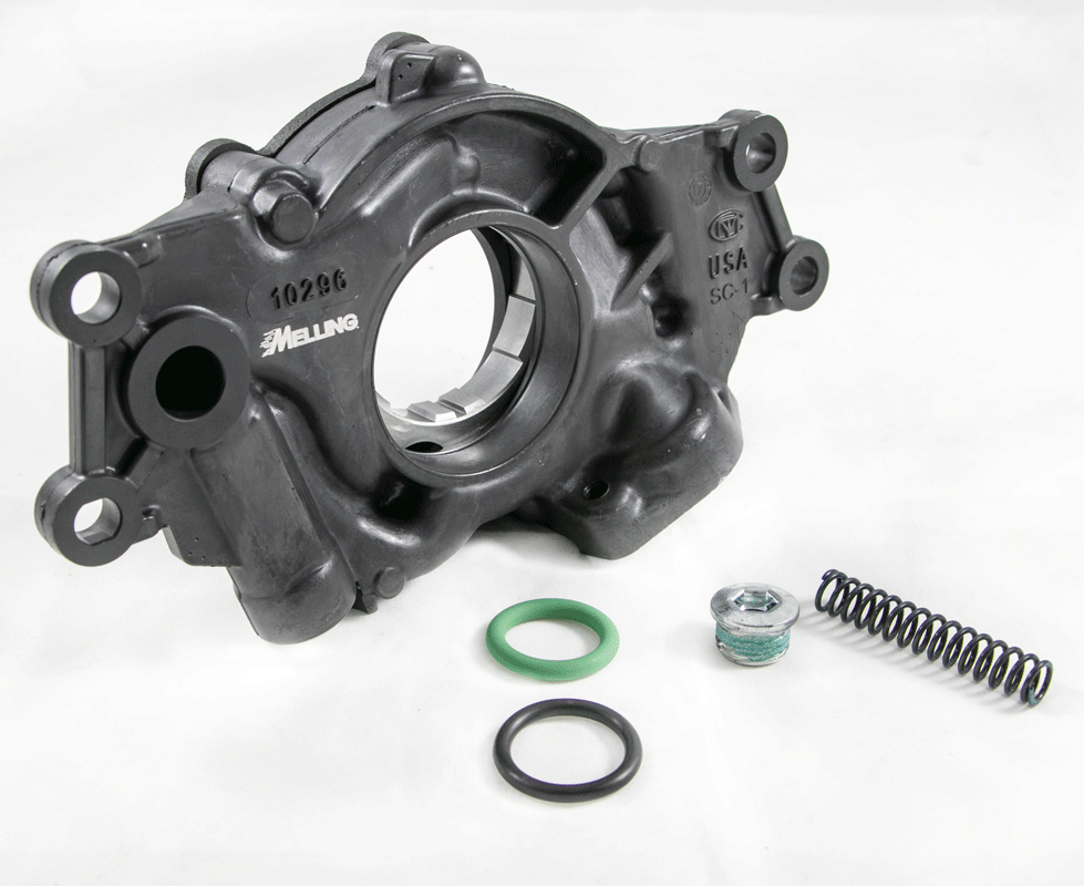 LS1/LS6/LS2/LS3 Melling Oil Pump HeavyDuty Hawks Third Generation