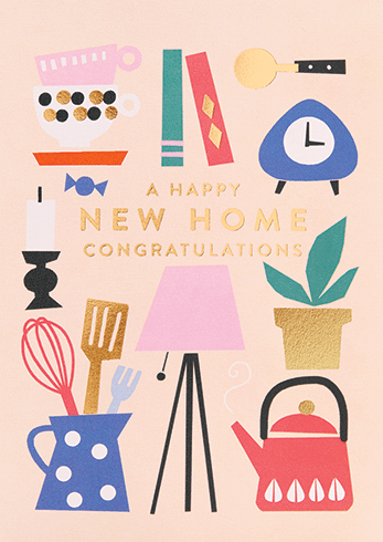 A Happy New Home New Home Housewarming Gift Calypso Catching Fireflies