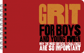 grit - for boys, front cover