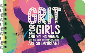 grit - for girls, front cover