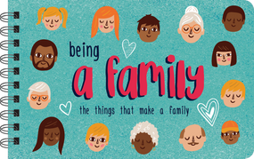 being a family, front cover