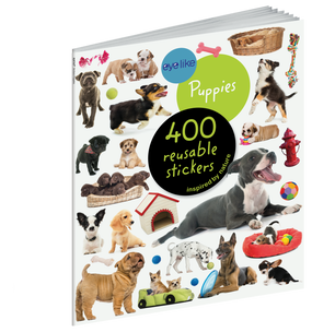 eyelike stickers: puppies, front cover