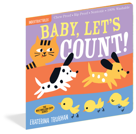 indestructibles: baby, let's count!, front cover