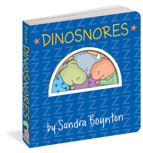 dinosnores, front cover