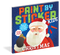 paint by sticker christmas, front cover