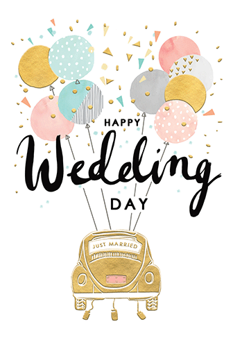 Wedding Day Card