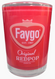 red pop, faygo soy candle, 8 oz