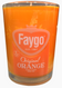 orange pop, faygo soy candle, 8 oz