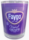 grape pop, faygo soy candle, 8 oz