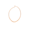 gold, earrings, hoop, light, hammered, oval
