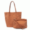saddle, tote, handbag, purse, 13″ (height) x 11″ (width from seam to seam) x 5.5″ (depth), coin purse, vegan leather