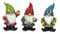 Gnomes, stone, good luck, green, red, blue