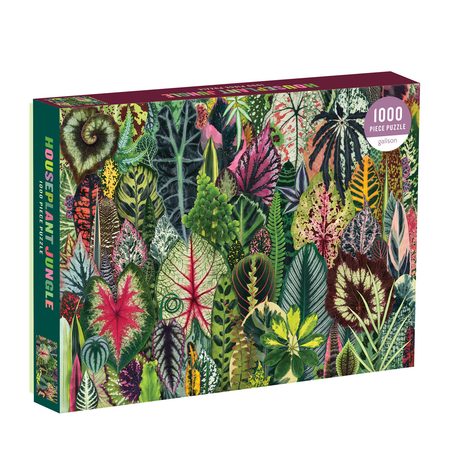 Houseplant Jungle 1000 Piece Puzzle, 20 x 27