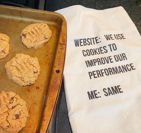 Dish towel, we use cookies to improve our performance, 30 x 30