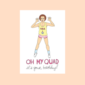 oh my quad | birthday
