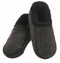 men's sherpa slipper, black