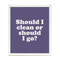 should I clean or go dishcloth, The Clash