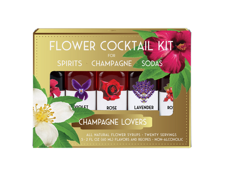 champagne lovers cocktail kit