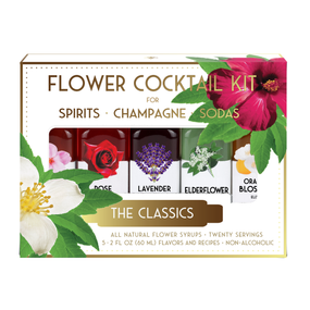 the classics flower cocktail kit