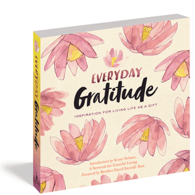 everyday gratitude, front cover