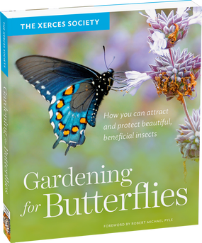 gardening for butterflies book