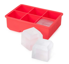 giant silicone ice cube tray