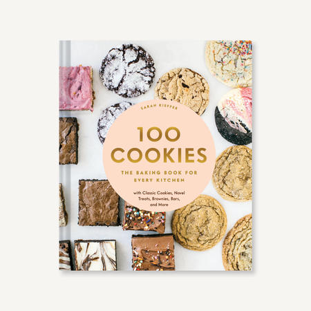 100 cookies, recipe book